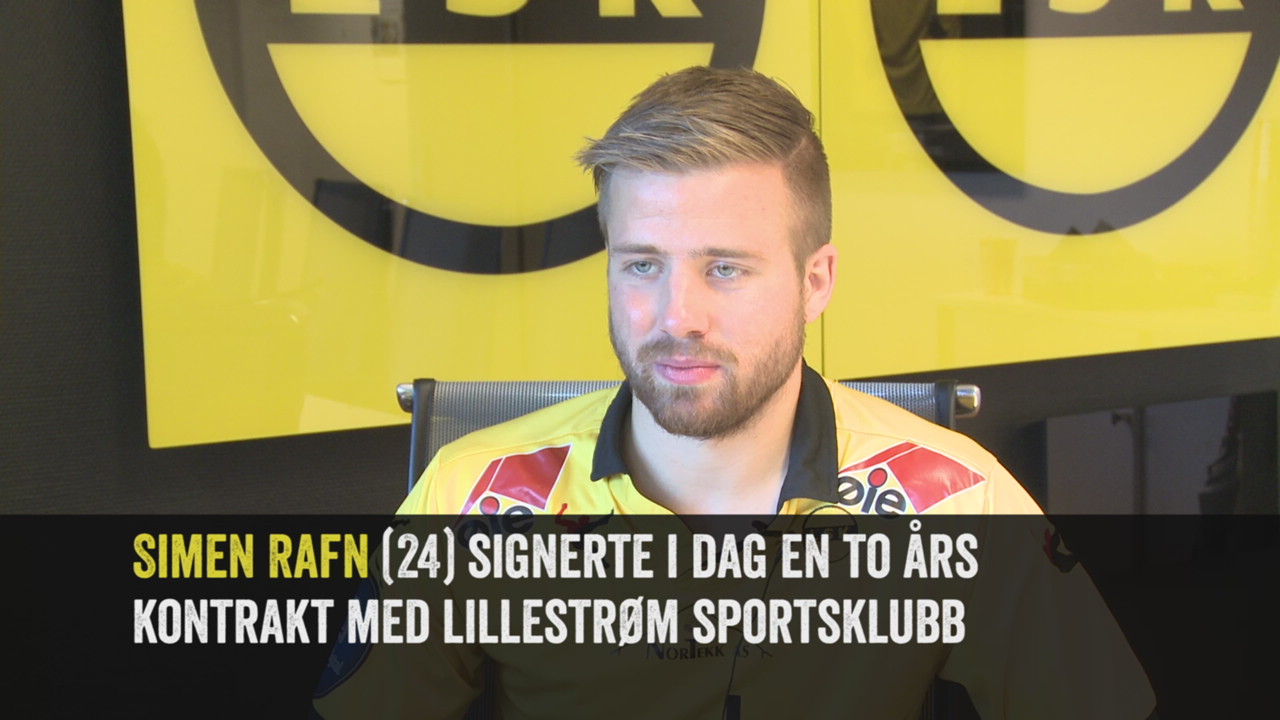 Simen Rafn signerte for LSK